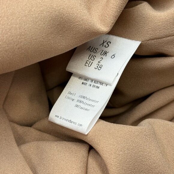 🆕 BRONX & BANCO 🧿 NWOT Dahlia Blush Multi Sequin Maxi Dress - Sz XS US 2 - Picture 13 of 13